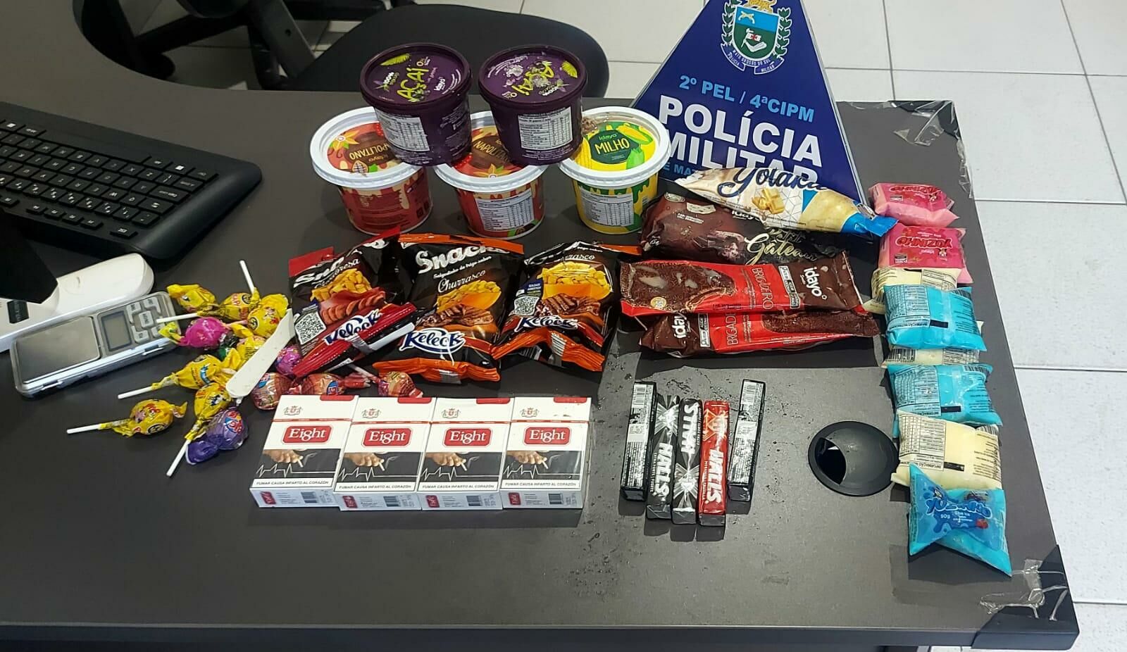 Imagem de compartilhamento para o artigo Mãe chama a polícia e adolescente é detido pela segunda vez após furto em Costa Rica da MS Todo dia